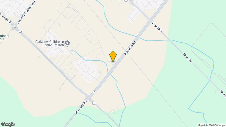1621 Savoline Blvd Map and Location Details