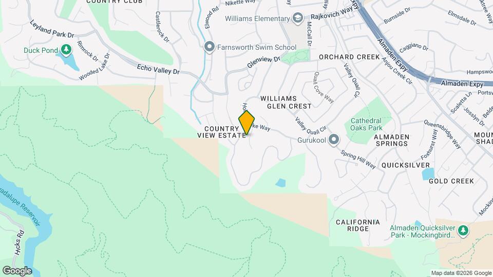 1197 Eagle Valley Ct Map and Location Details
