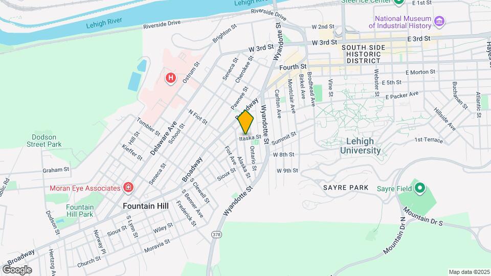 609 Itaska St Map and Location Details