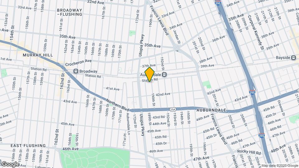 40-14 190th St Map and Location Details