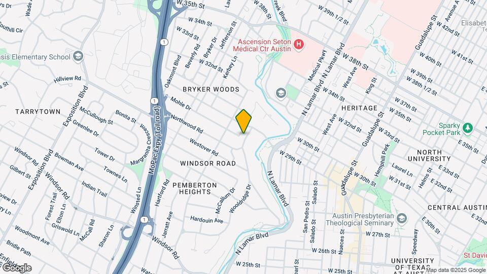 2810 Wooldridge Dr Map and Location Details