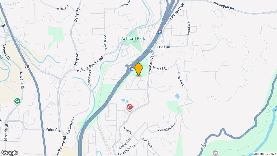 13059 Lincoln Way, Unit # E Mapa y Detalles de la Ubicación