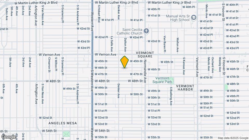 1500 W 46th St, Unit 4 Map and Location Details