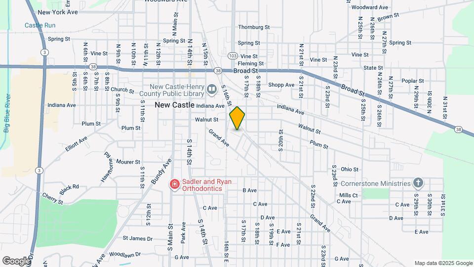 1616 Carpenter Ct Map and Location Details