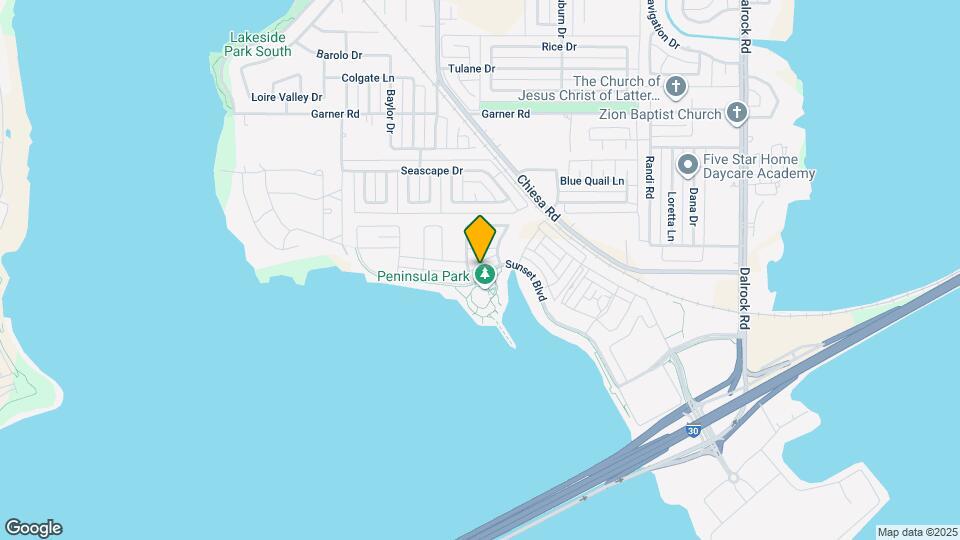 7617 Sunset Blvd Map and Location Details