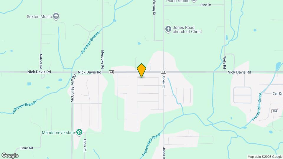 17123 Stonegate Dr Map and Location Details