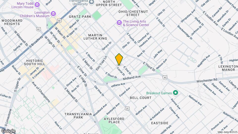 176-186 Eastern Ave Mapa y Detalles de la Ubicación