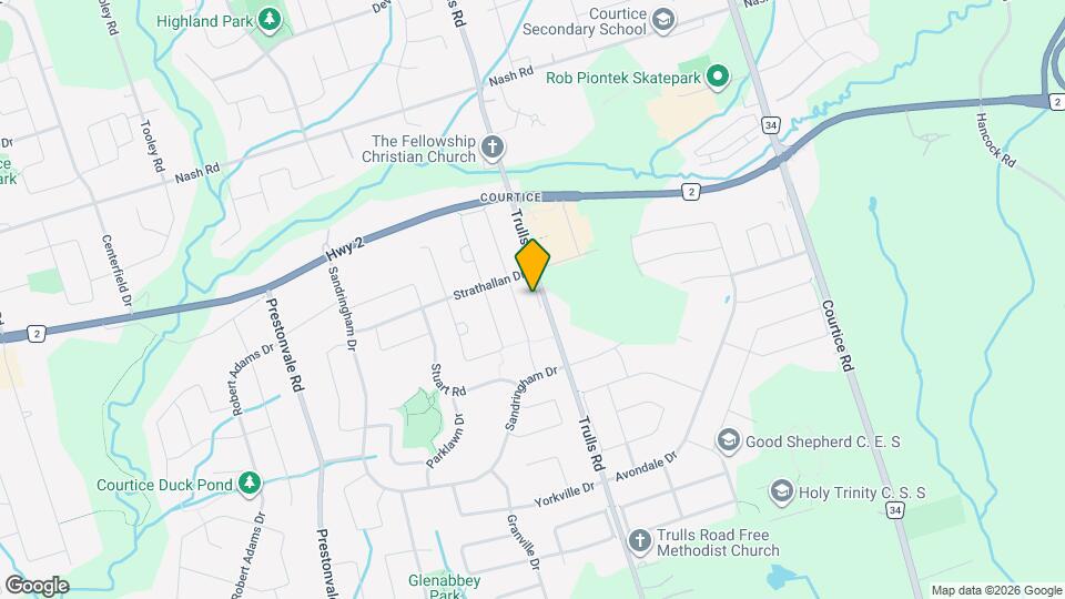 2678 Trulls Rd Map and Location Details