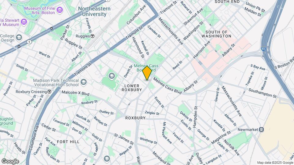9 Williams St Mapa y Detalles de la Ubicación