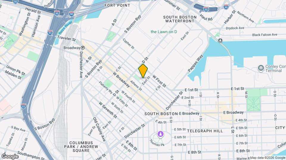 188 Bolton St, Unit 3 Mapa y Detalles de la Ubicación