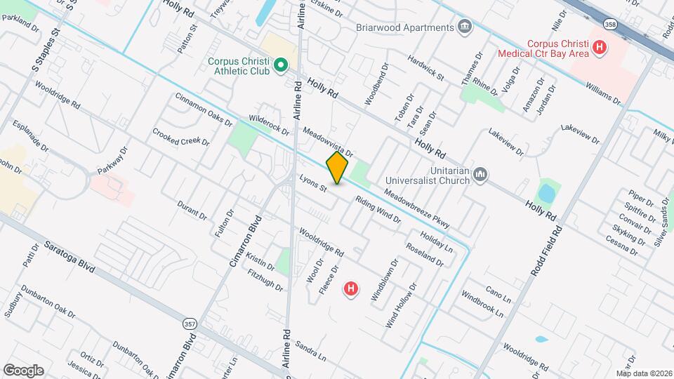 6530 Lyons St Map and Location Details