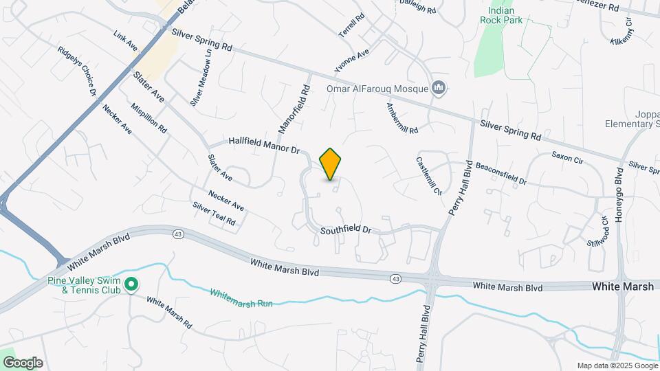 2 Redfield Ct Map and Location Details