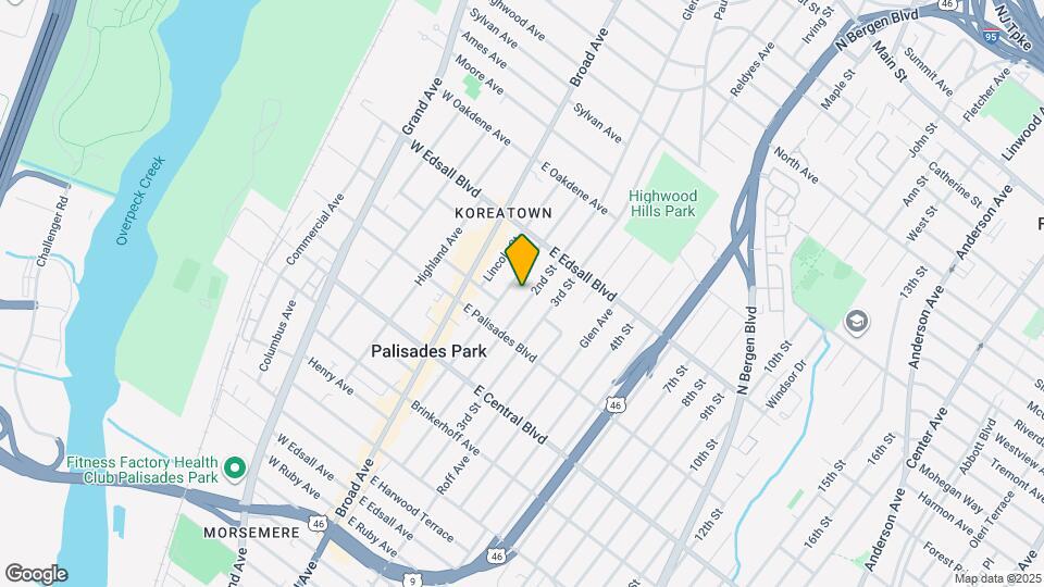 437 2nd St, Unit #2 Mapa y Detalles de la Ubicación