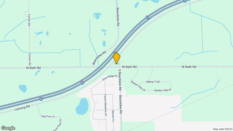 5802 Bath Rd, Unit 1 Map and Location Details