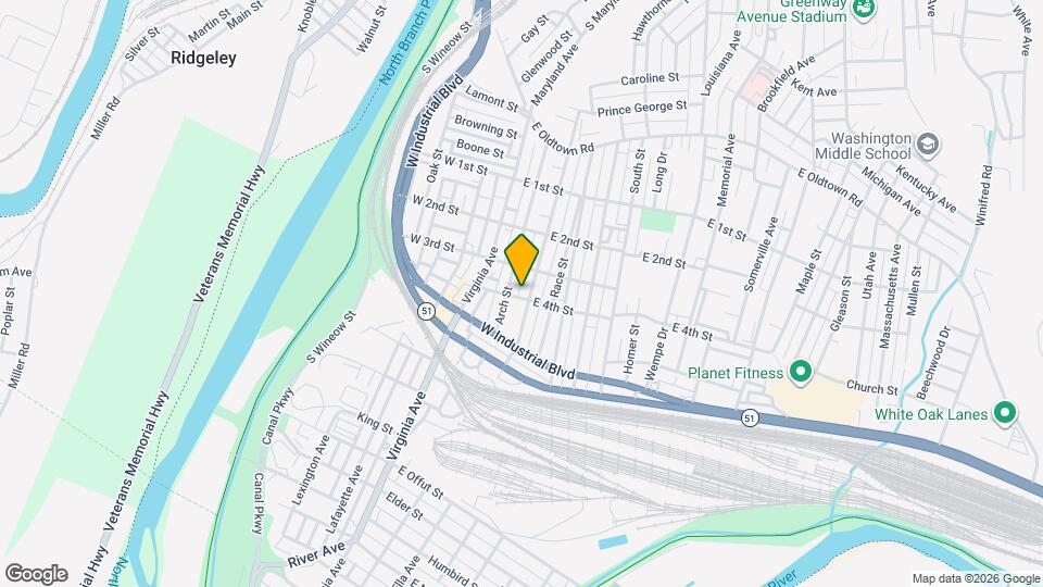 112 E Fourth St, Unit 112 Fourth Street Map and Location Details