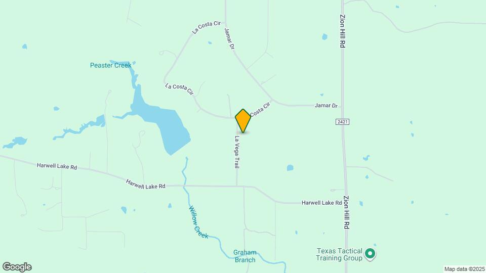 124 La Vega Trail Map and Location Details