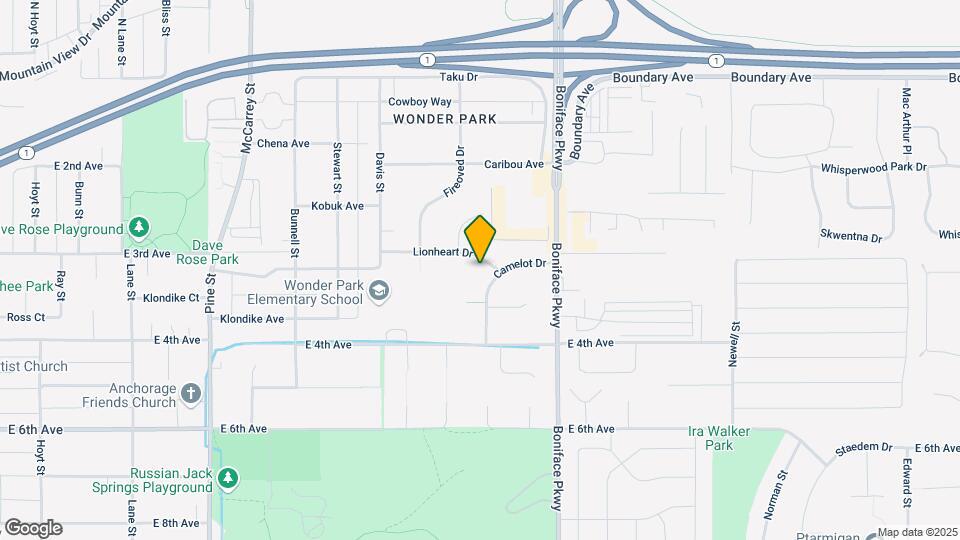 Lionheart Drive 6-Plexes Map and Location Details