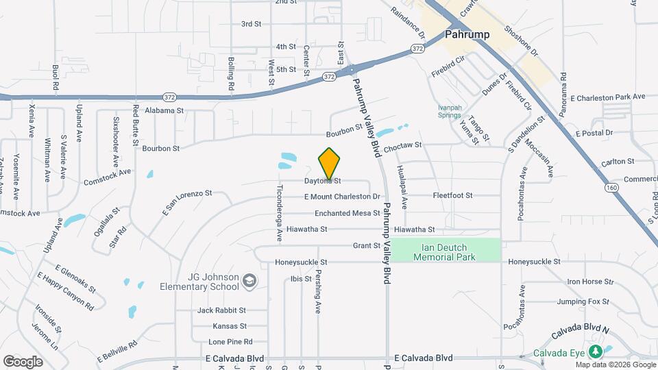 1201 Daytona St Mapa y Detalles de la Ubicación