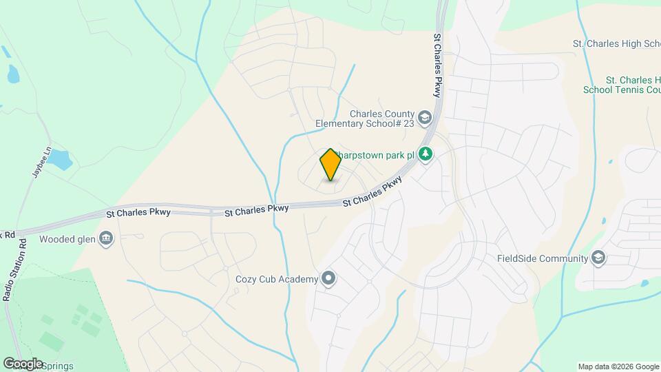 4165 Brodie Pl Mapa y Detalles de la Ubicación