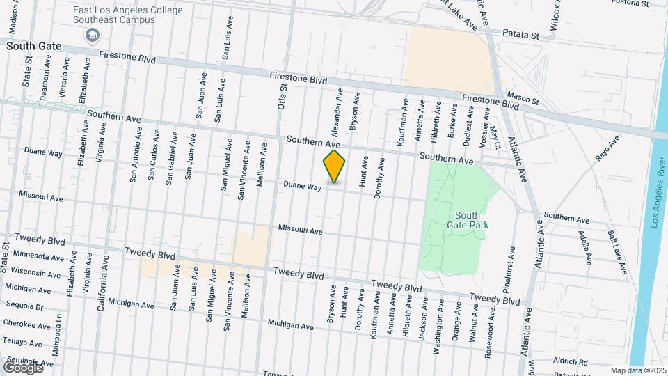 9410 Alexander Ave Map and Location Details