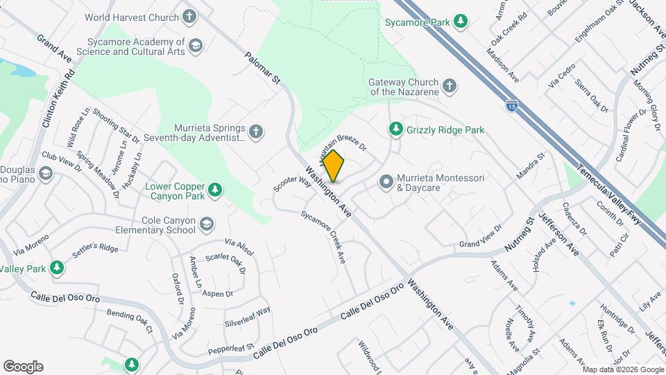 23556 Mountain Breeze Dr Map and Location Details