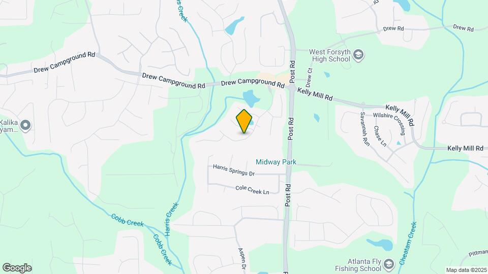 3760 Elder Field Ln Map and Location Details