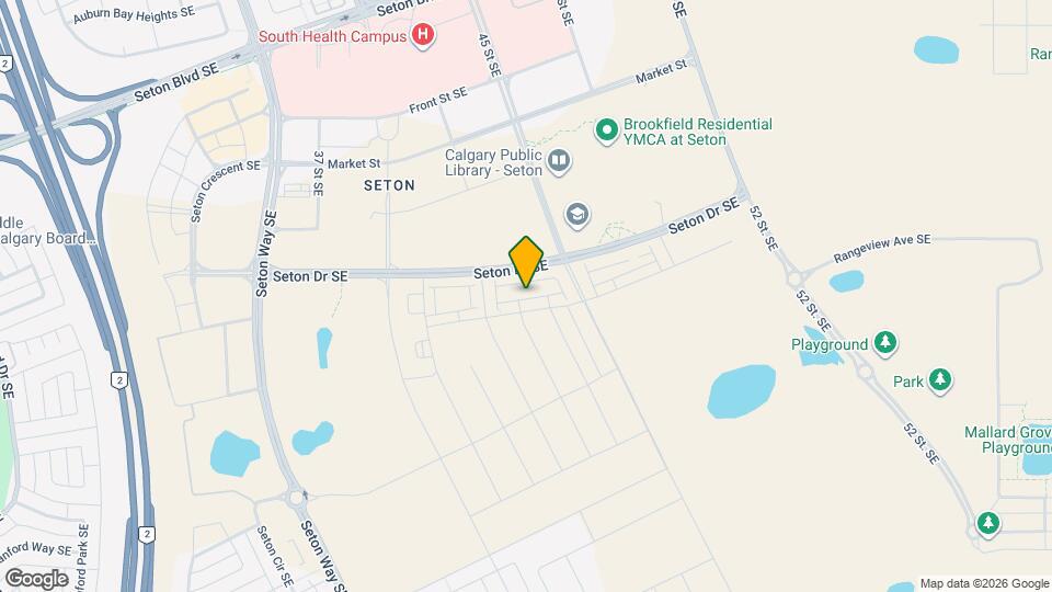 230 Seton Passage SE Map and Location Details