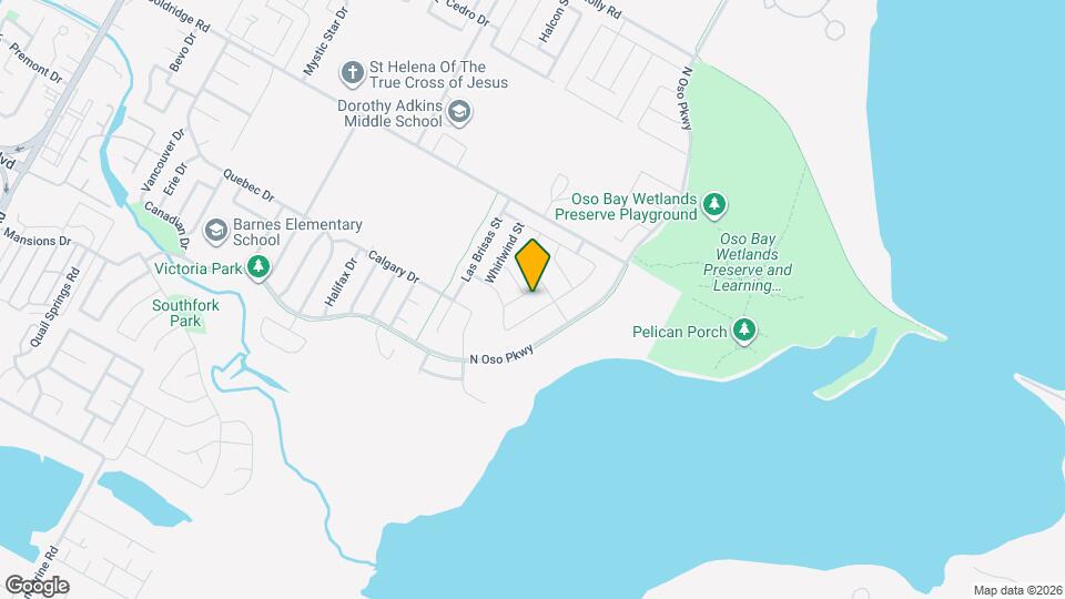 2614 Vista del Sol Map and Location Details