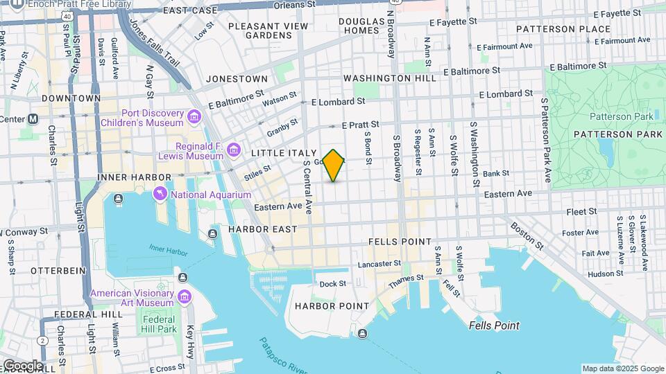 1419 Bank St Map and Location Details