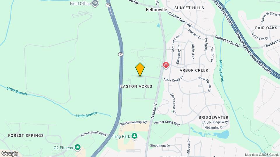 5705 Katha Dr Mapa y Detalles de la Ubicación