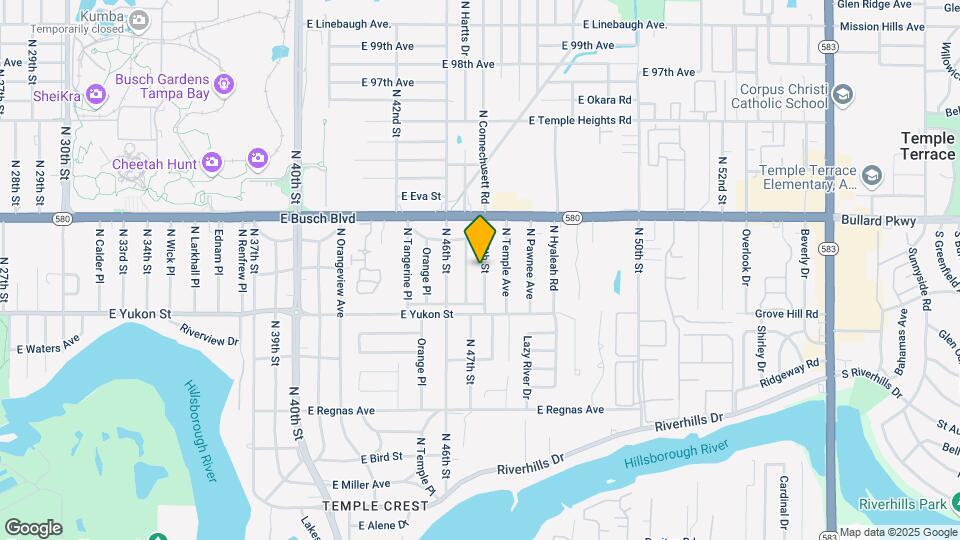 8724 N 48th St Mapa y Detalles de la Ubicación