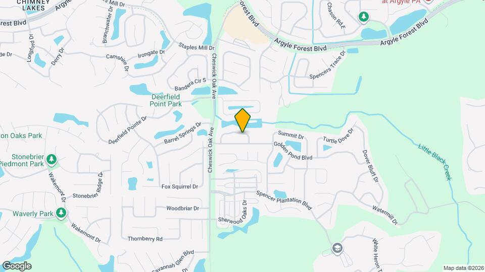 325 Island View Cir Map and Location Details