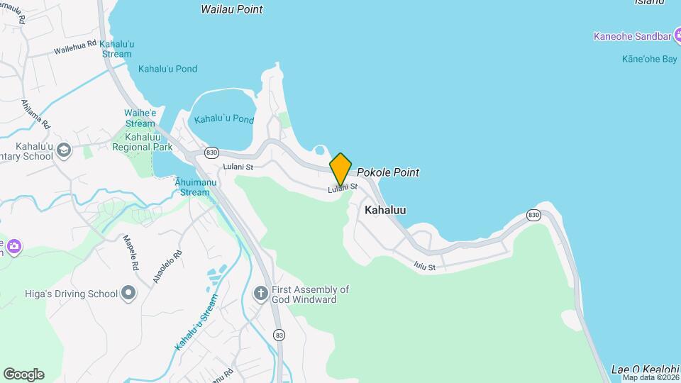 47-358 Lulani St, Unit B Mapa y Detalles de la Ubicación