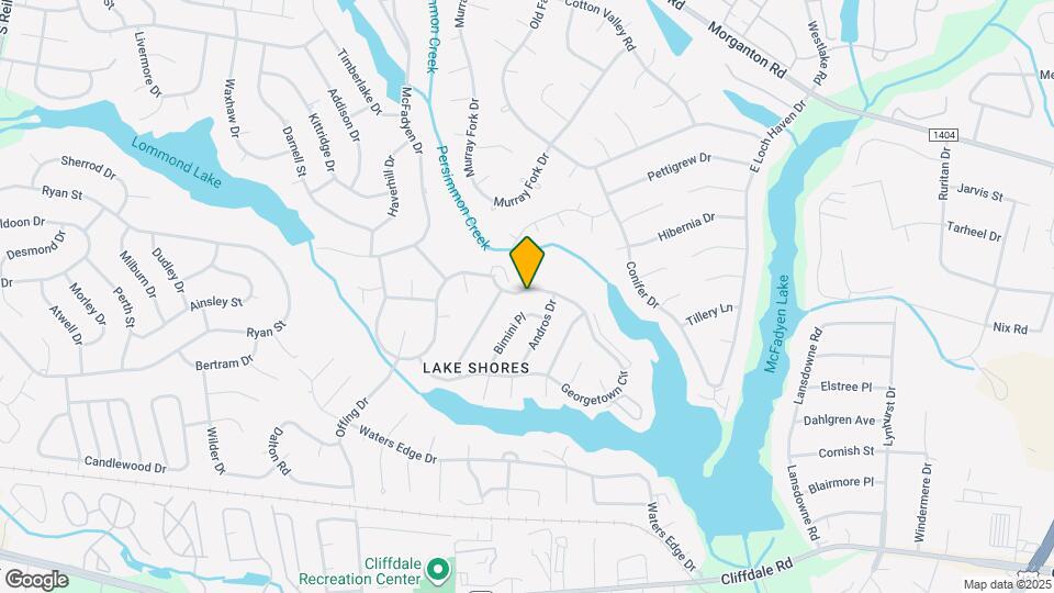 426 Georgetown Cir Mapa y Detalles de la Ubicación