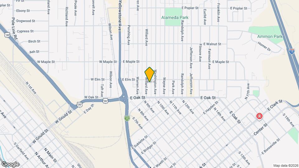 176 Willard Ave Map and Location Details