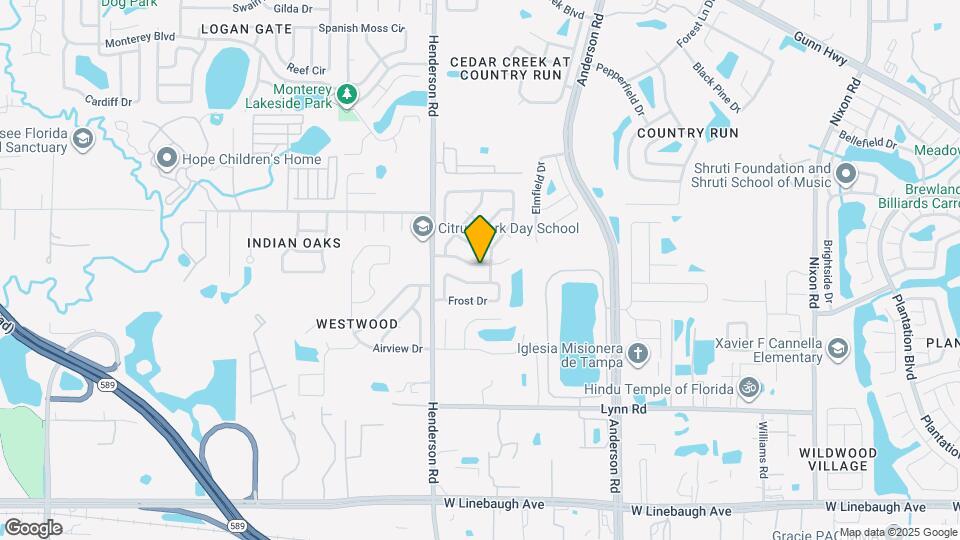 6214 Palmview Ct Mapa y Detalles de la Ubicación