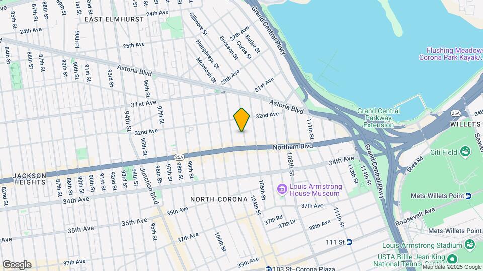 32-38 104th St Map and Location Details