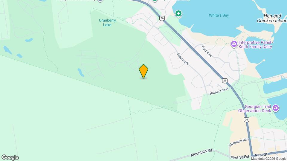 42 Sierra Trail Map and Location Details