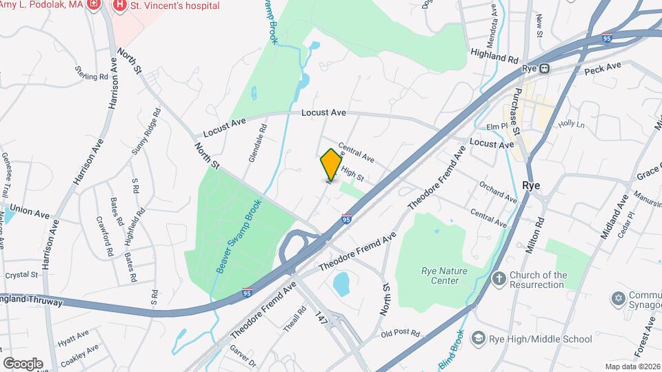 99 Maple Ave Map and Location Details