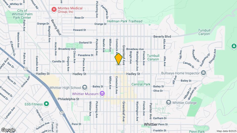 6324-6326 Comstock Ave Map and Location Details