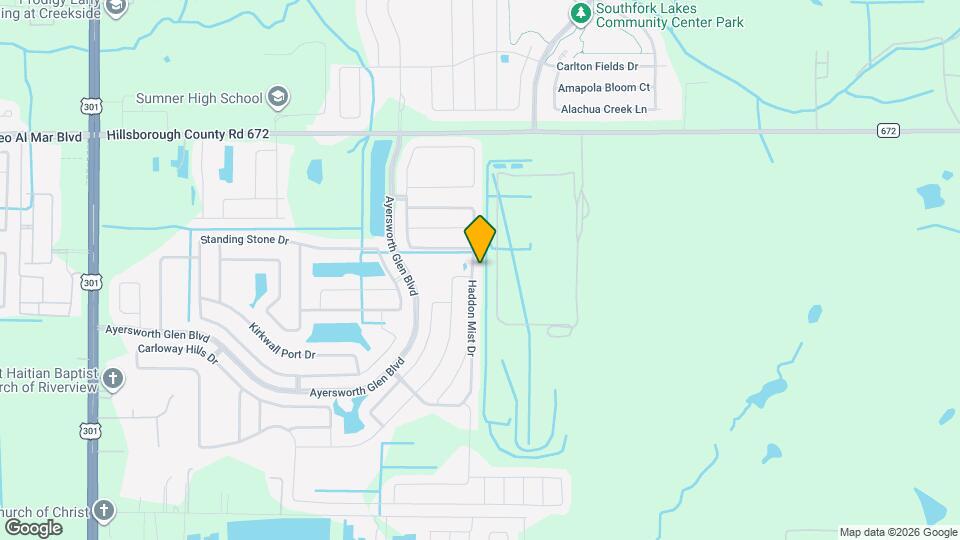 14412 Haddon Mist Dr Map and Location Details