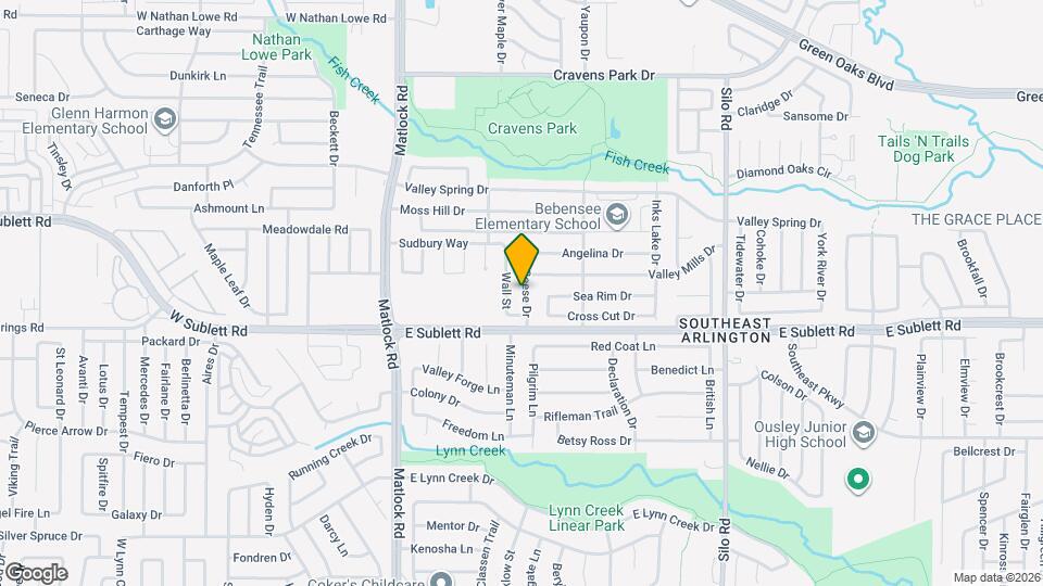 6108 Seese Dr Map and Location Details