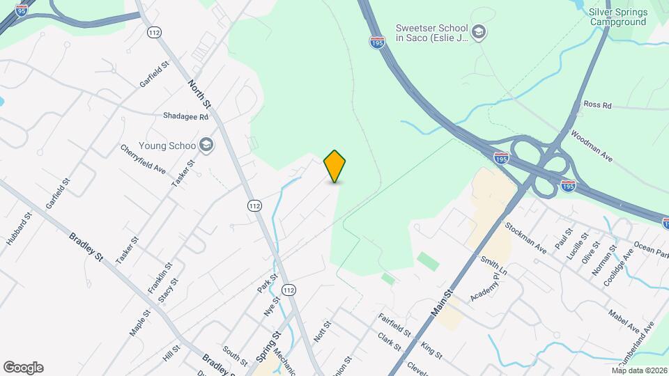 44 Roebuck Ave, Unit Apt 2 Mapa y Detalles de la Ubicación