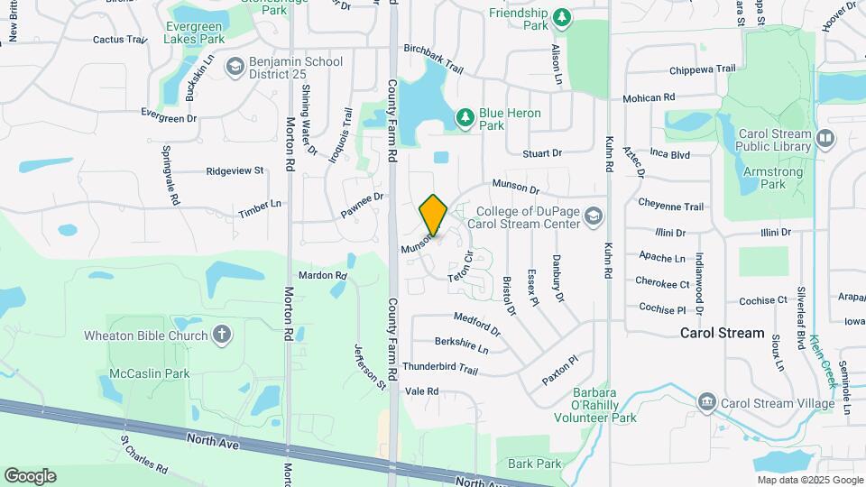 532 Alton Ct Map and Location Details
