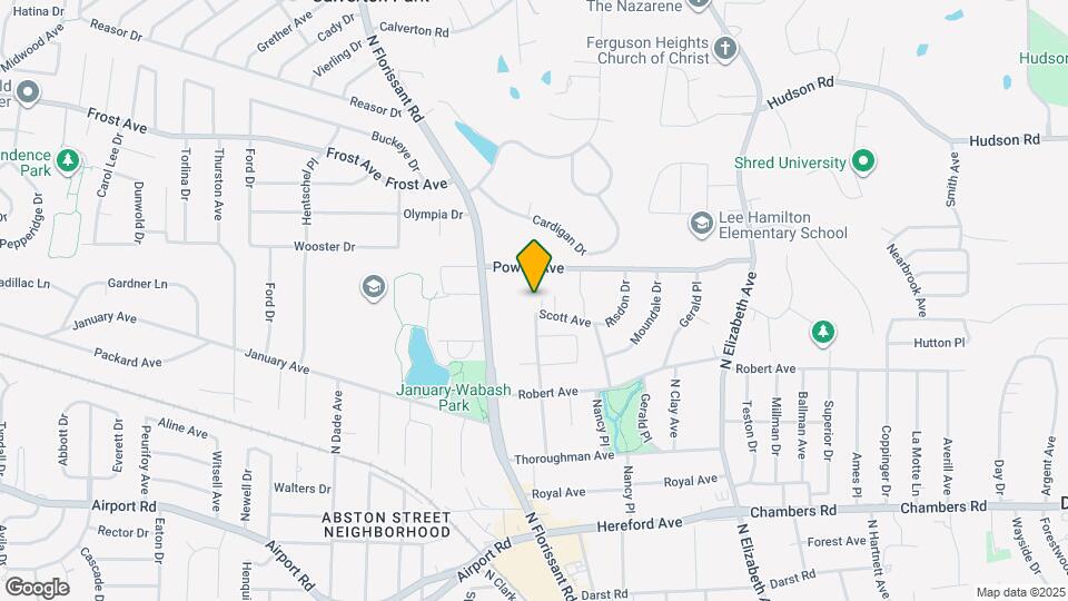 101 Scott Ave Map and Location Details