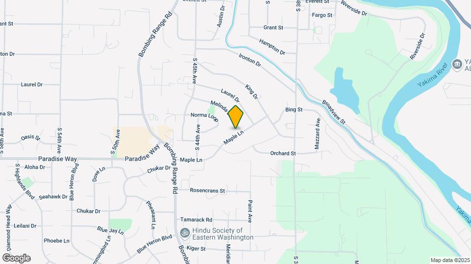 4202 Maple Ln Mapa y Detalles de la Ubicación
