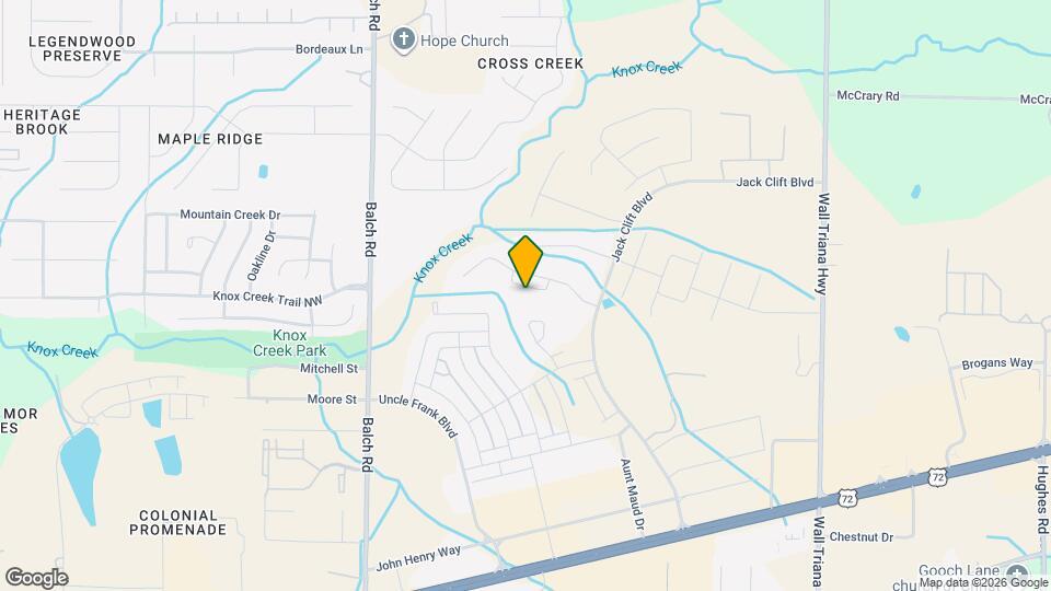 109 Peach Farm Cir Map and Location Details