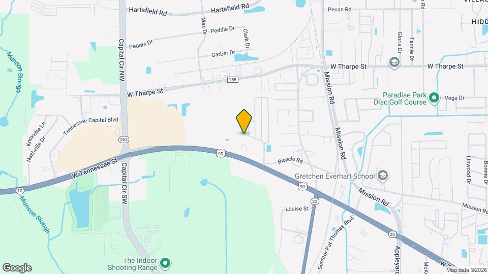 1918 Honolulu Ln Map and Location Details