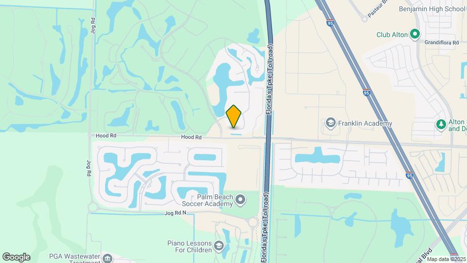 6204 Celadon Cir Map and Location Details