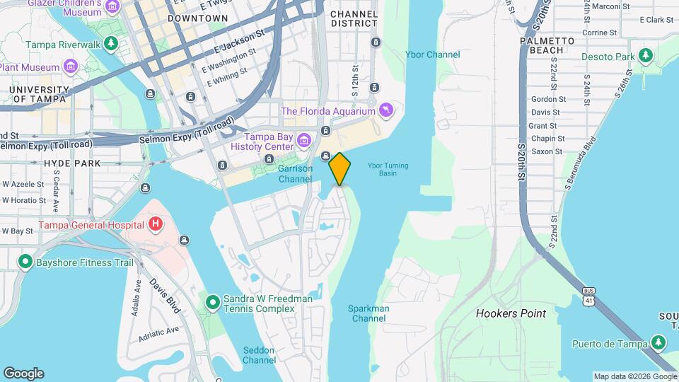 702 Coral Reef Dr Map and Location Details